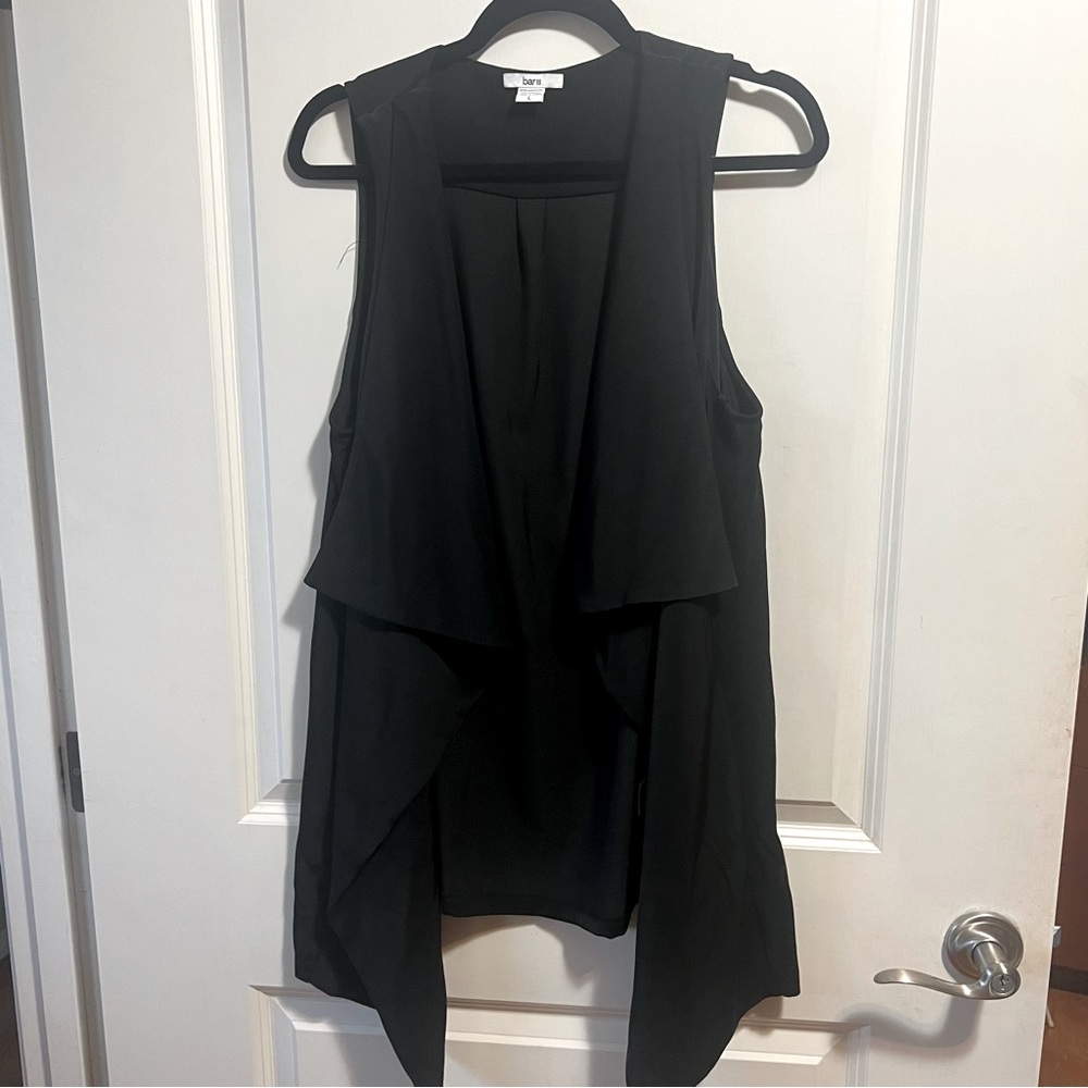 Bar III sleeveless blazer